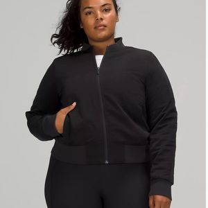 Lululemon Non stop bomber jacket